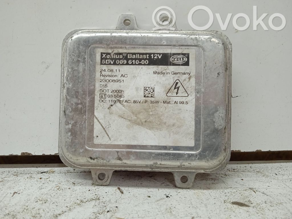 Volkswagen Tiguan Ksenona vadības bloks 