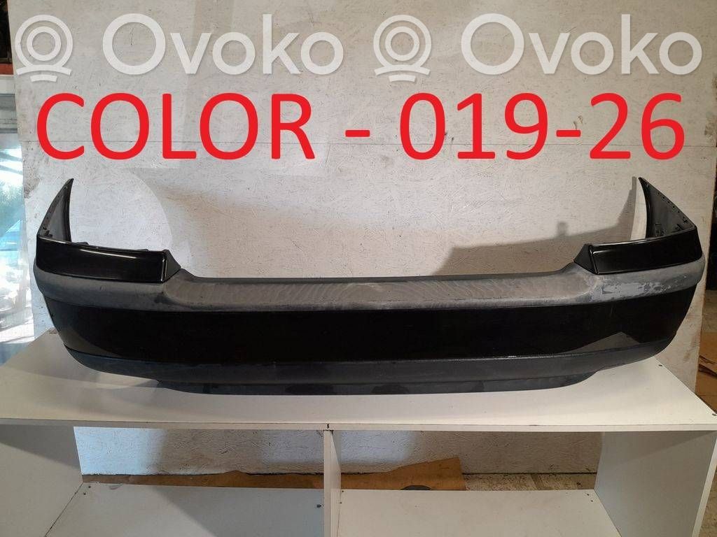 Volvo S60 Galinis bamperis 