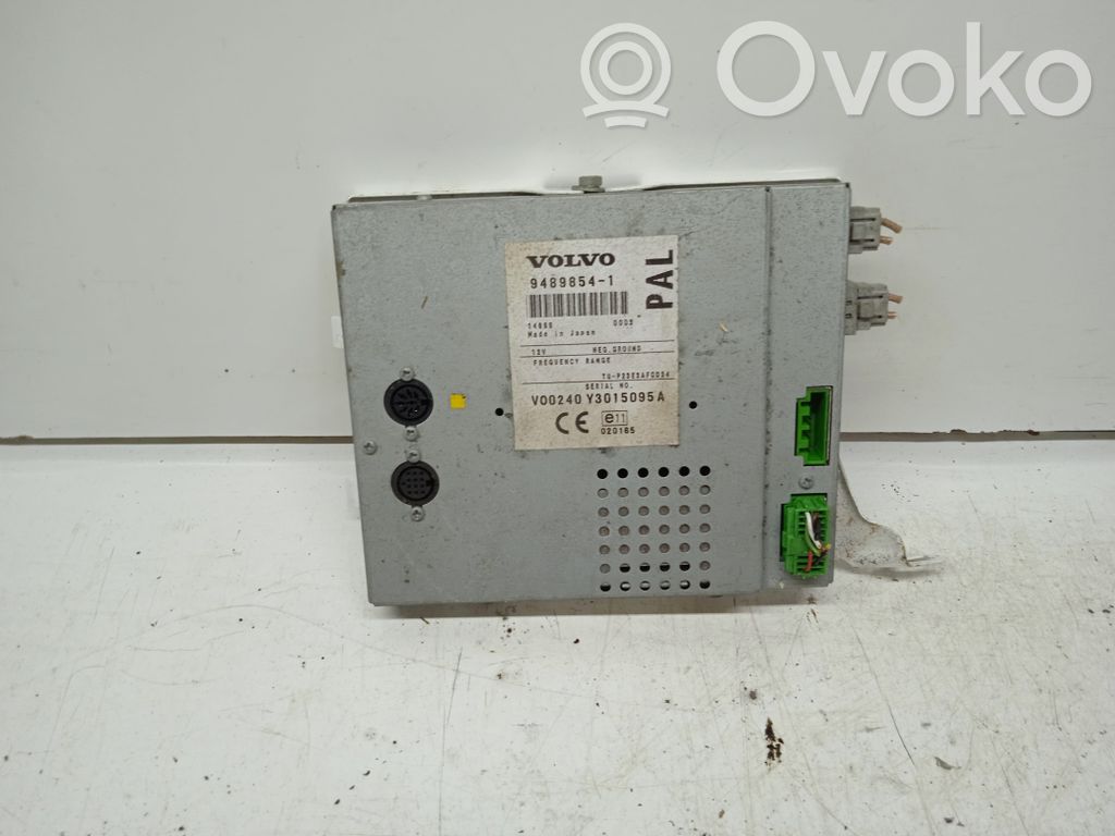 Volvo V70 GPS navigation control unit/module 