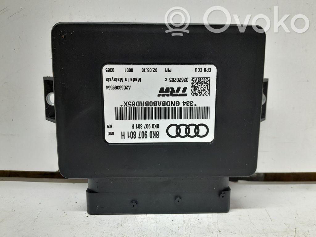 Audi A4 S4 B8 8K Hand brake control module 