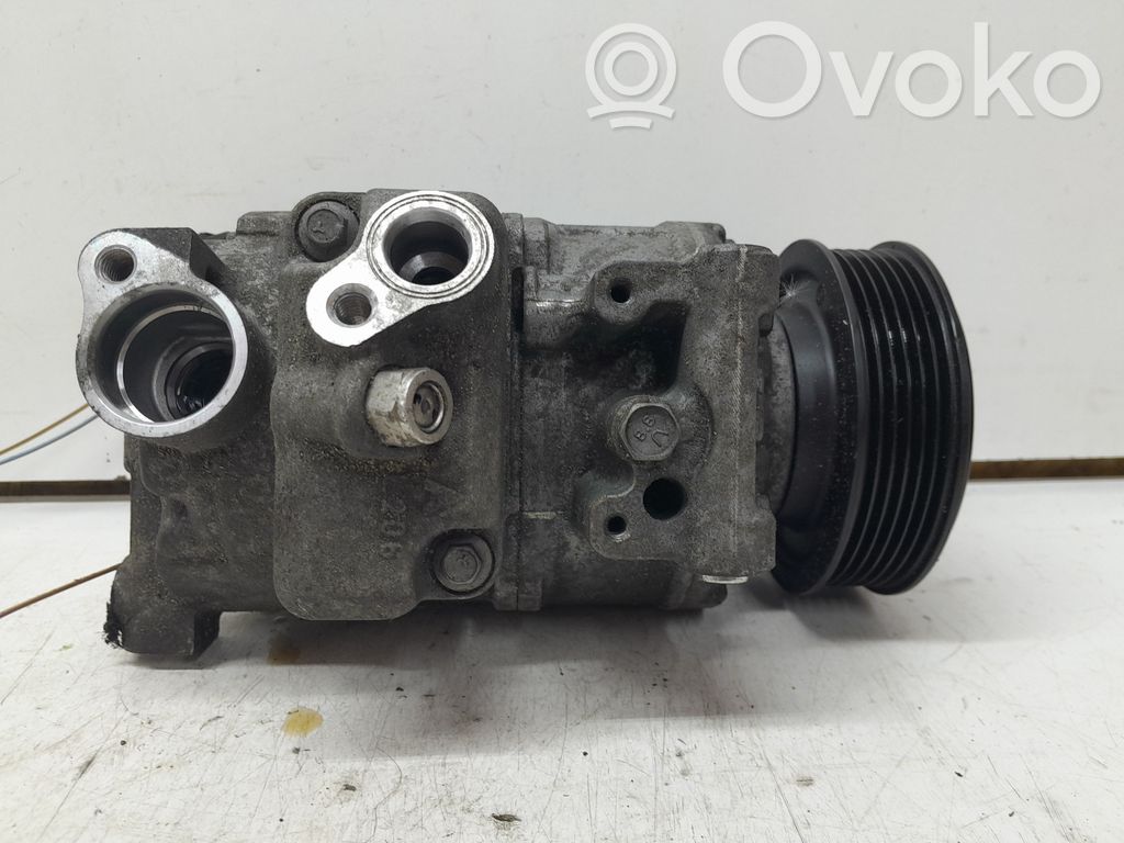 Audi A4 S4 B8 8K Compresseur de climatisation 