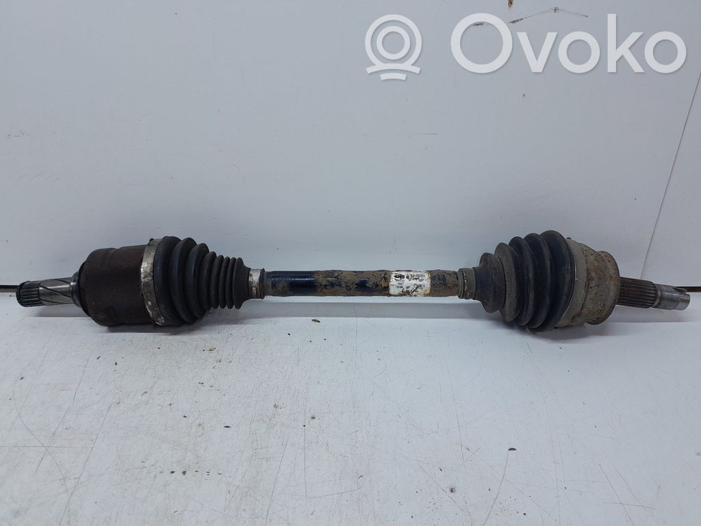 Opel Corsa D Eje de transmisión delantero 