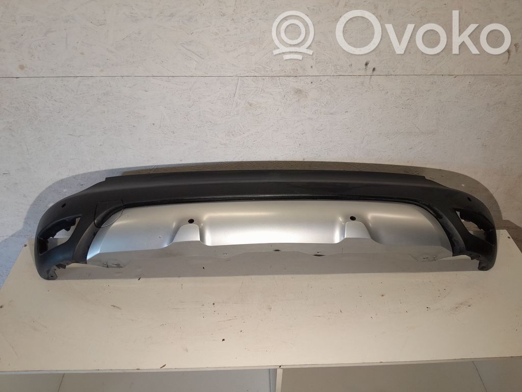 Renault Captur Rear bumper 