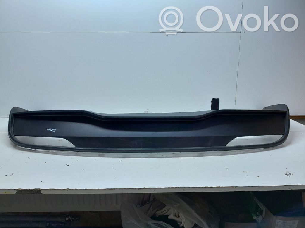 Tesla Model 3 Spoiler Lippe Stoßstange Stoßfänger hinten 
