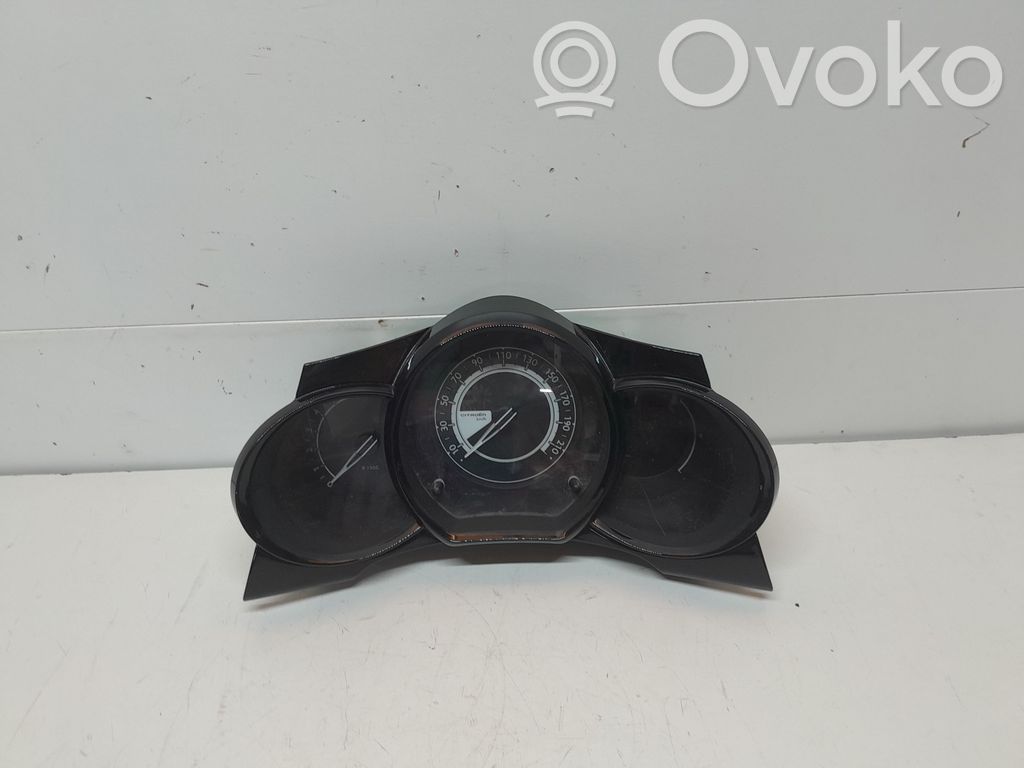 Citroen C3 Speedometer (instrument cluster) 