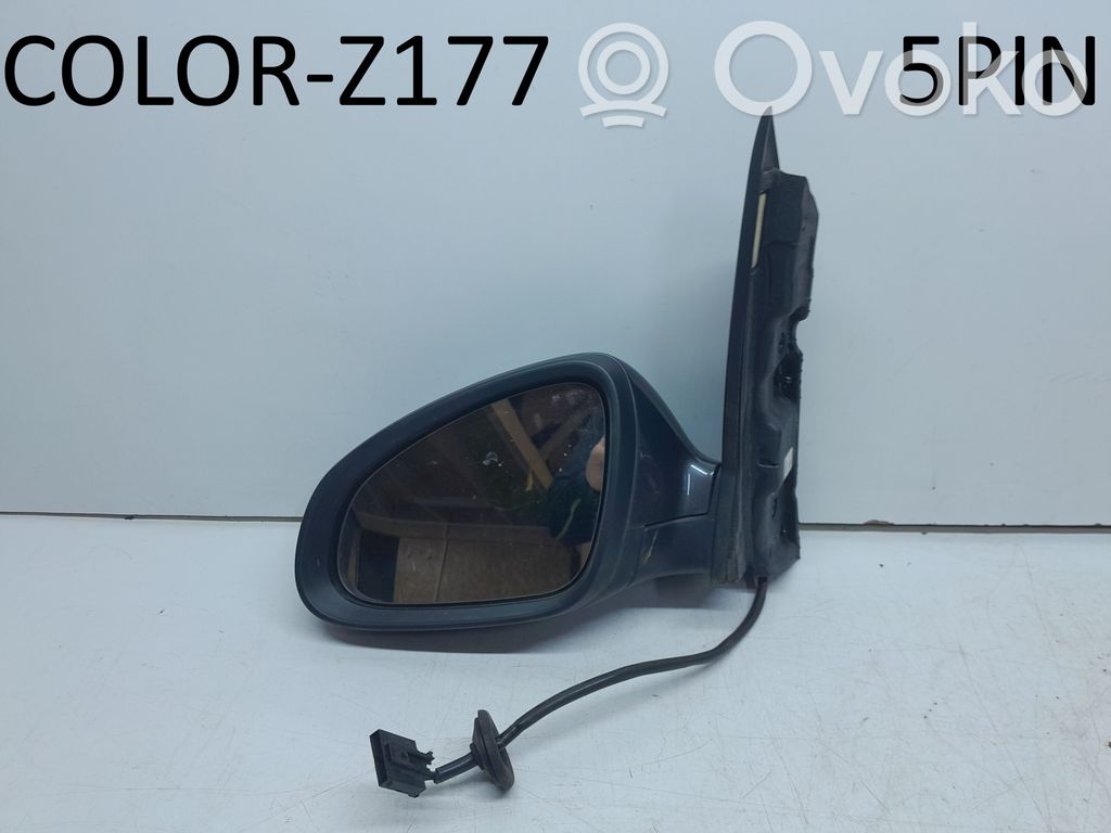 Opel Astra J Elektryczne lusterko boczne drzwi przednich 