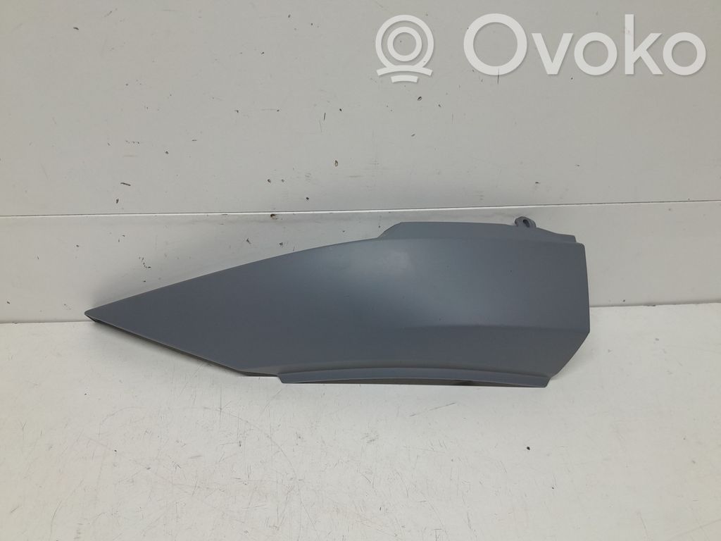 Audi e-tron Front bumper splitter molding 