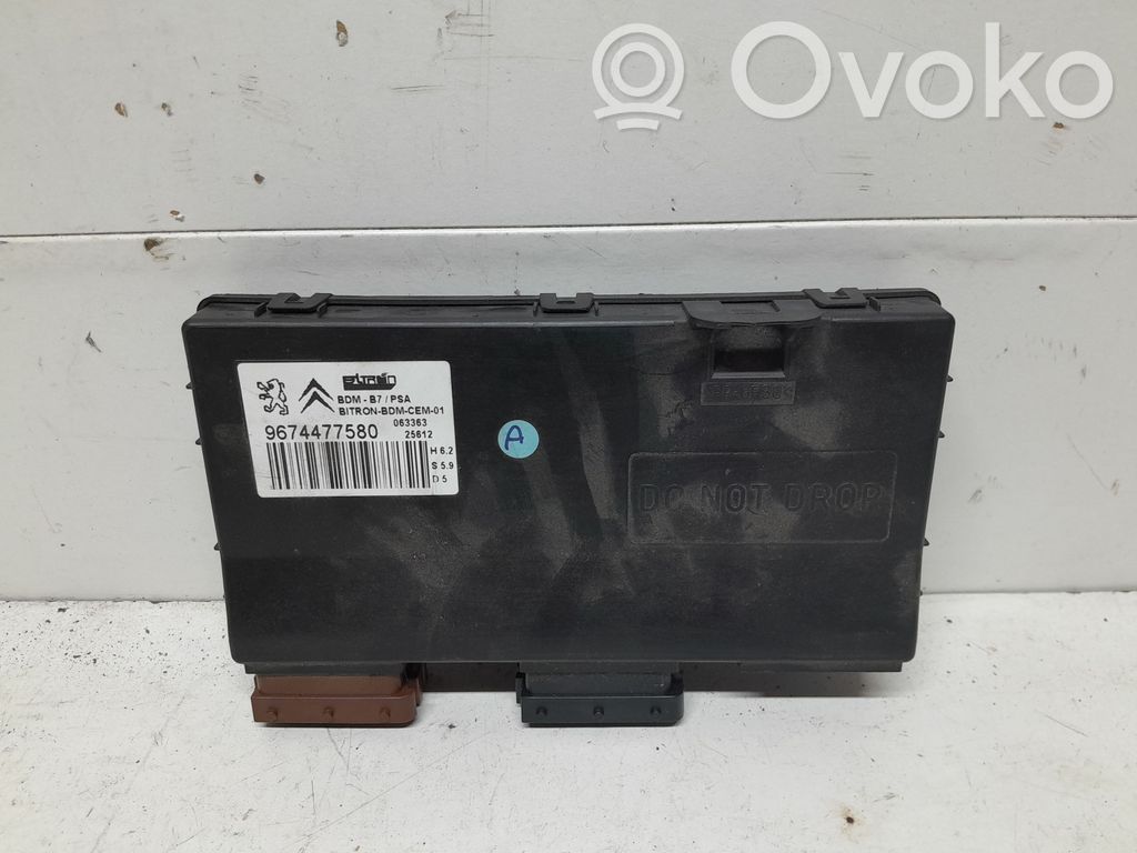 Citroen DS4 Seat control module 