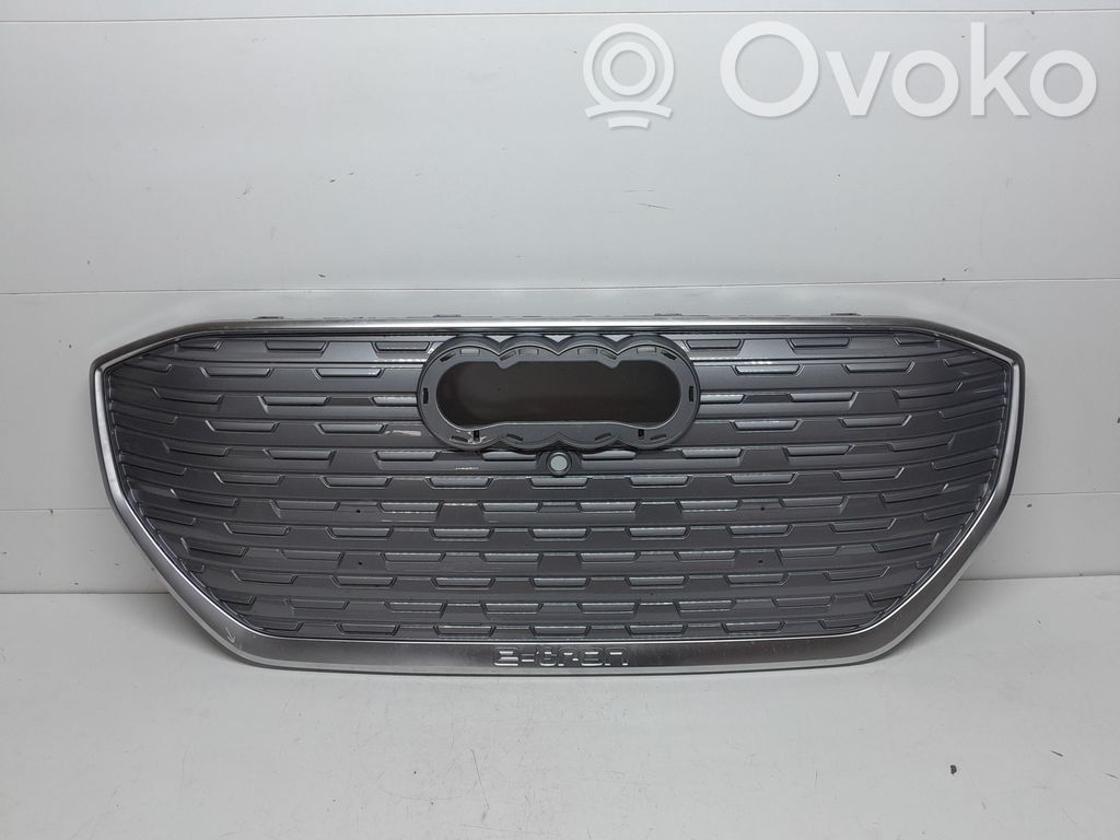 Audi Q4 Sportback e-tron Front bumper upper radiator grill 