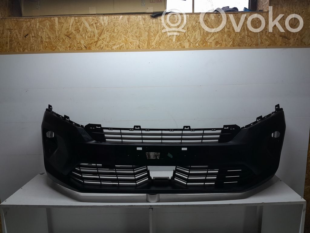 Peugeot Partner III Front bumper 
