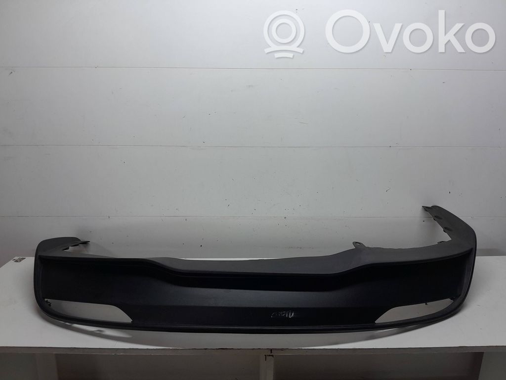 Tesla Model 3 Spoiler Lippe Stoßstange Stoßfänger hinten 