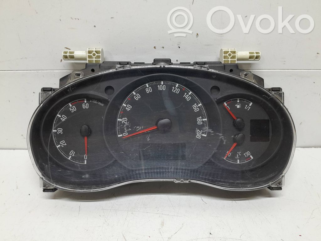 Renault Master III Speedometer (instrument cluster) 