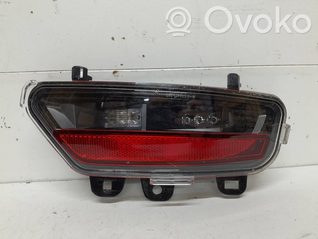 Renault Captur II Takapuskurin valo 