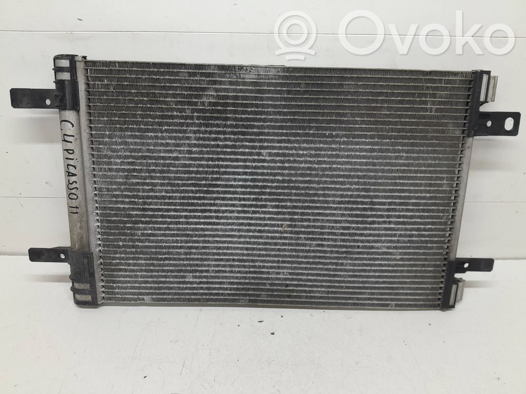 Citroen C4 Grand Picasso A/C cooling radiator (condenser) 