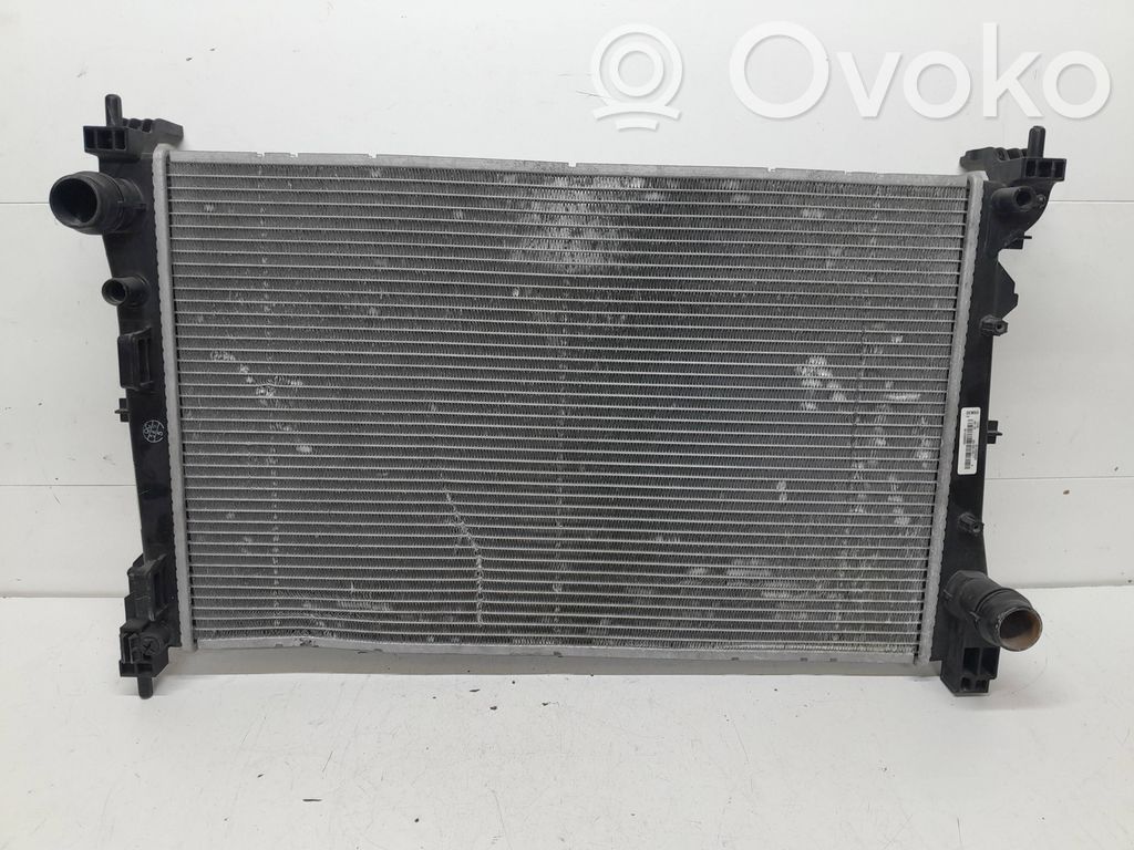 Fiat Ducato Coolant radiator 