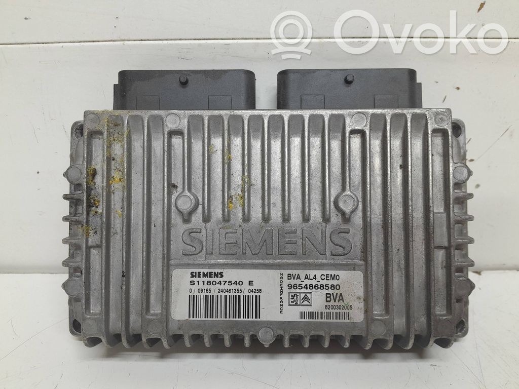 Peugeot 807 Gearbox control unit/module 