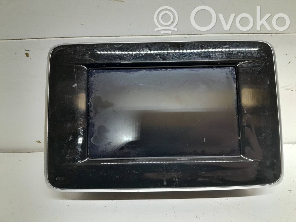 Mercedes-Benz A W176 Monitor / wyświetlacz / ekran 