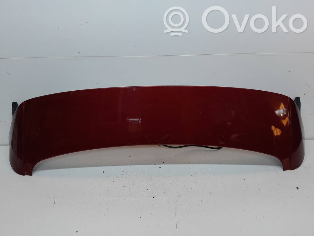 Nissan Qashqai Spojler klapy tylnej / bagażnika 