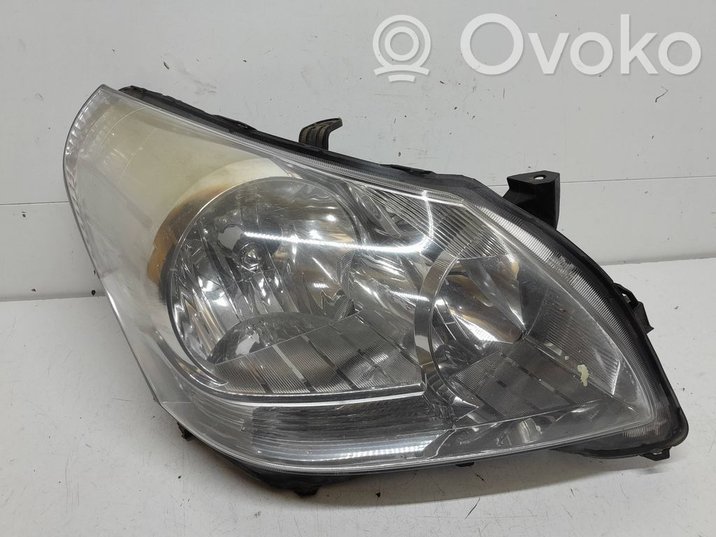 Toyota Verso Headlight/headlamp 