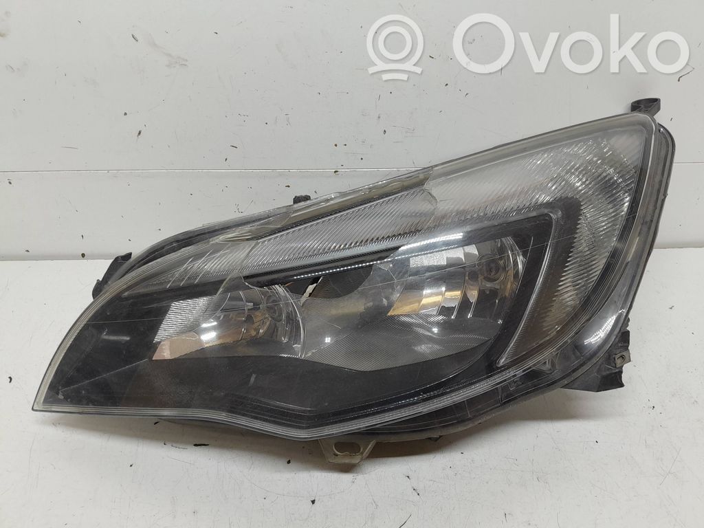 Opel Astra J Scheinwerfer 