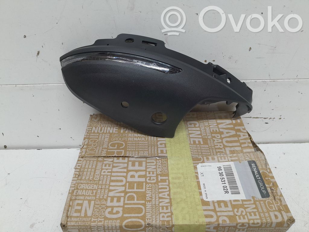 Renault Megane IV Plastic wing mirror trim cover 