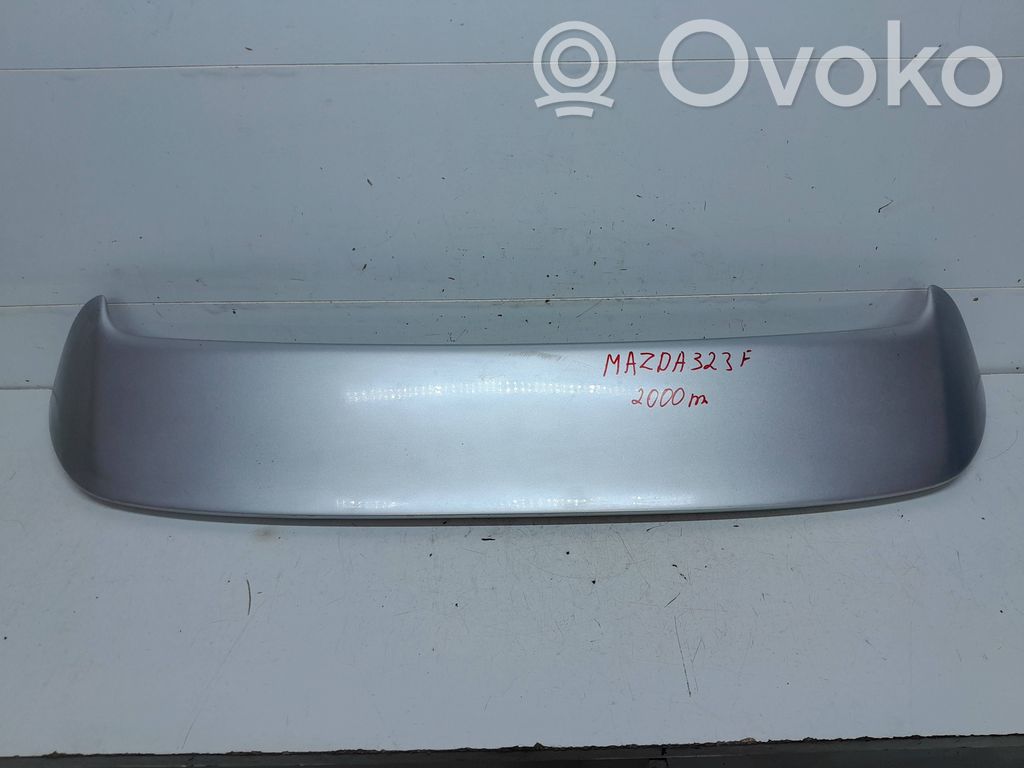 Mazda 323 Tailgate/trunk spoiler 