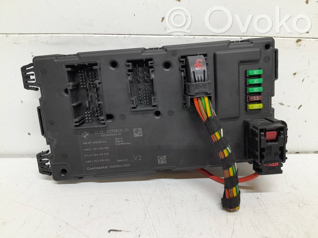 BMW 3 F30 F35 F31 Comfort/convenience module 
