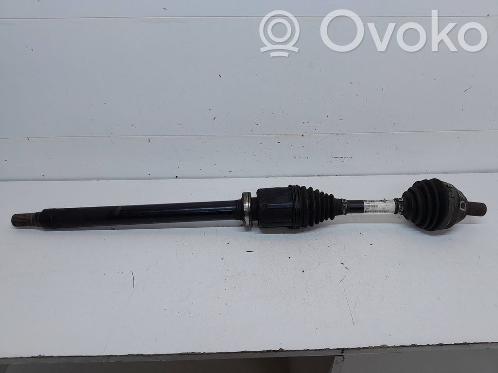 Volvo S80 Priekinis pusašis 