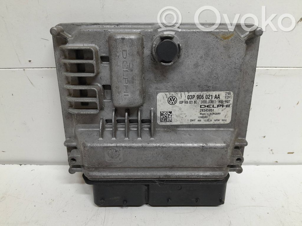 Seat Ibiza IV (6J,6P) Engine control unit/module 