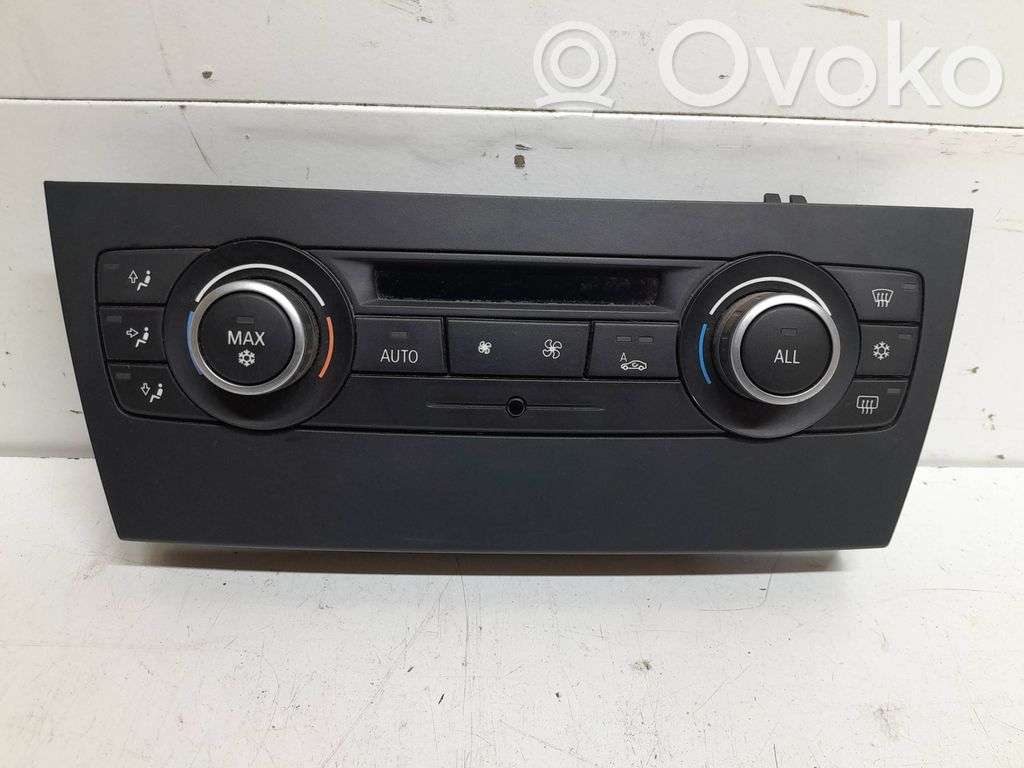BMW 3 E90 E91 Climate control unit 