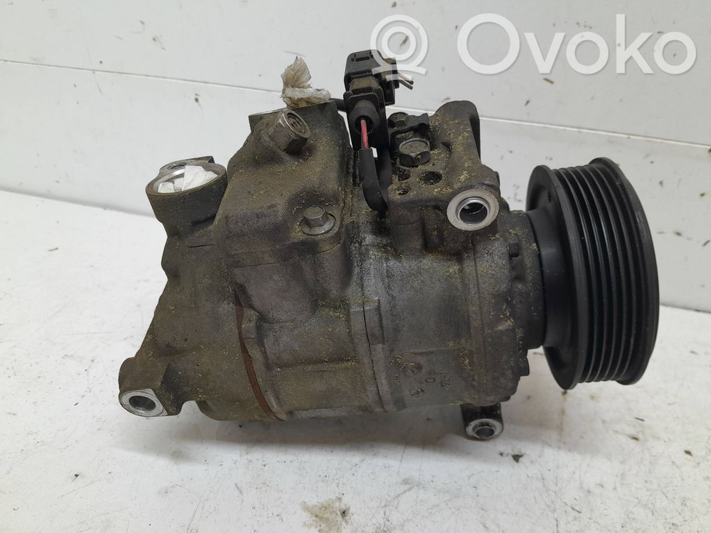 Audi A6 S6 C6 4F Air conditioning (A/C) compressor (pump) 