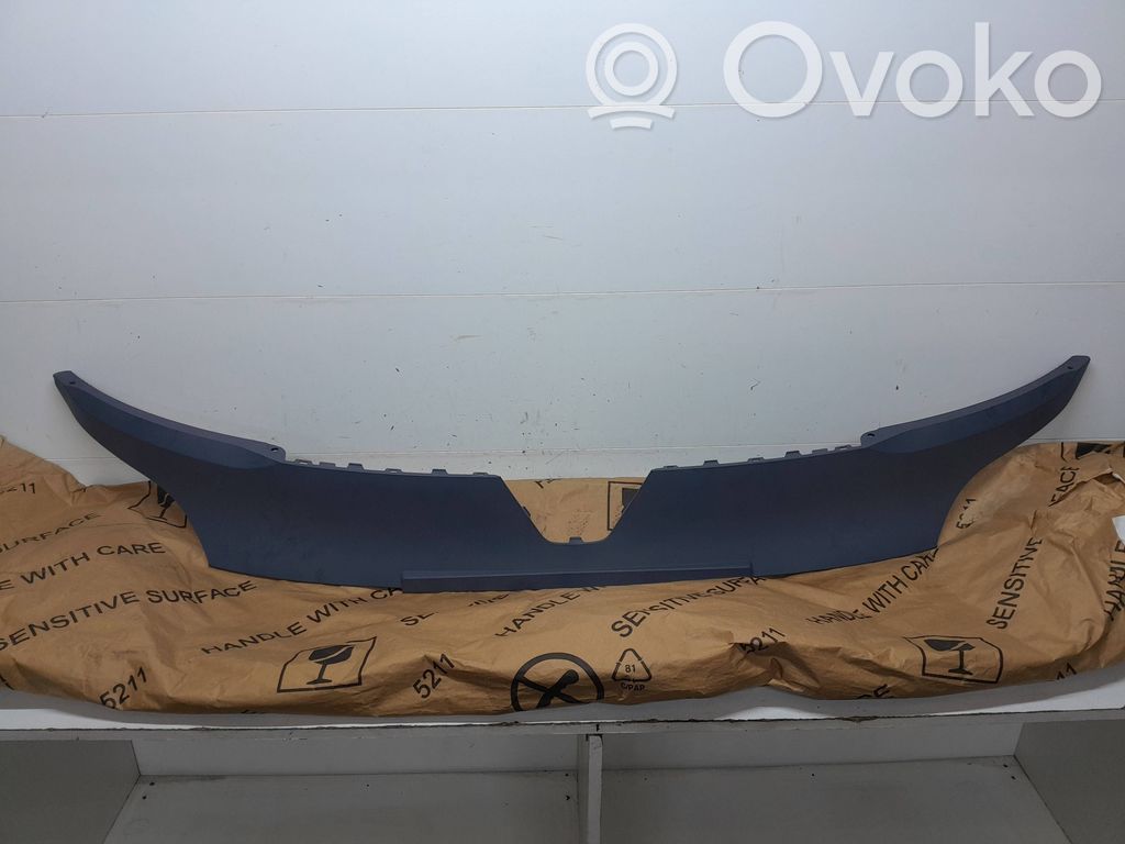 Renault Megane E-Tech Front bumper splitter molding 