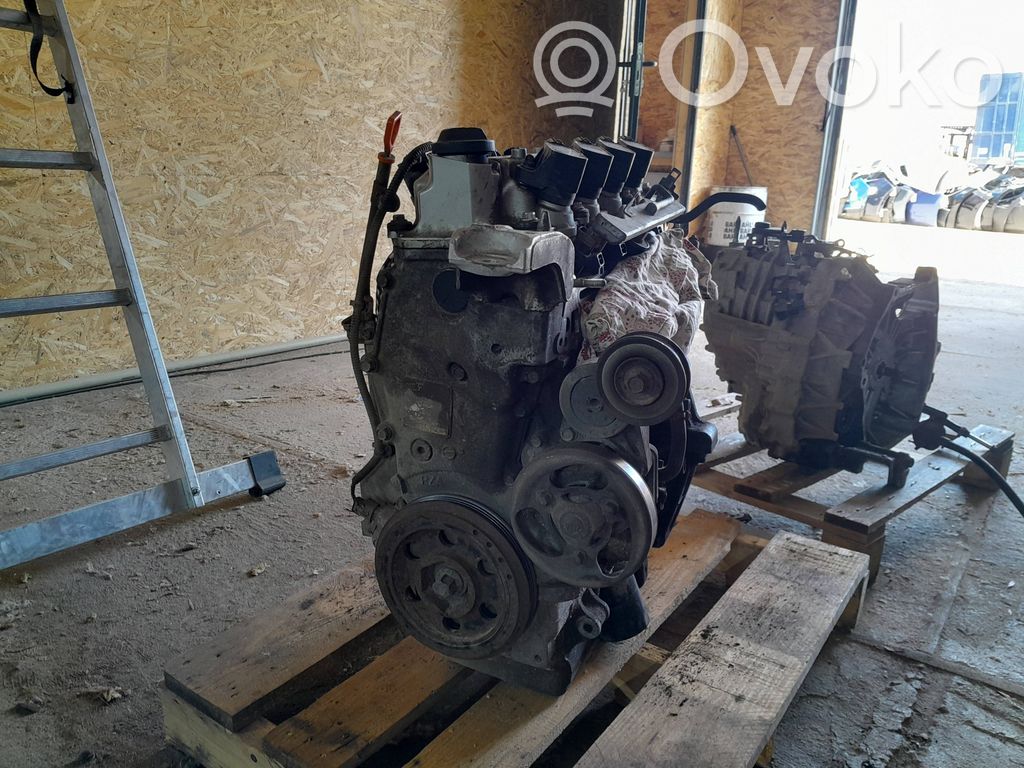 Honda Civic Двигатель 