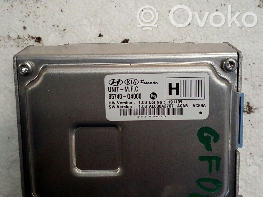 KIA Niro Windshield/windscreen camera 