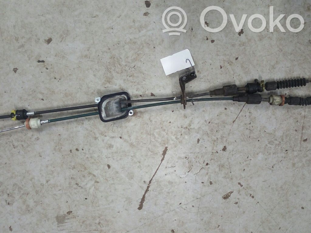 Gear shift cable linkage   25195237