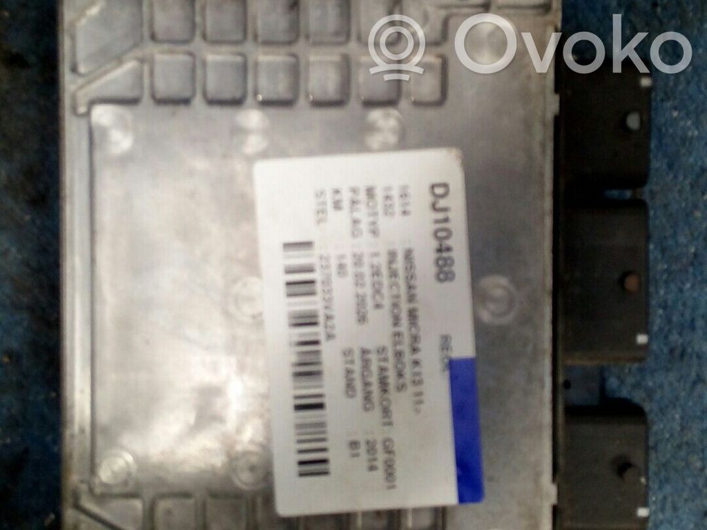Nissan Micra Motorsteuergerät/-modul 