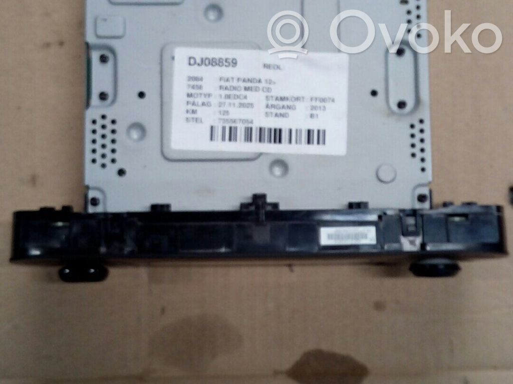 Fiat Panda III Unité / module navigation GPS 