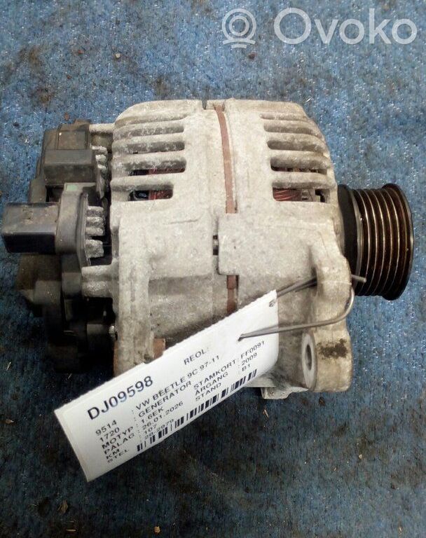 Volkswagen New Beetle Alternator 