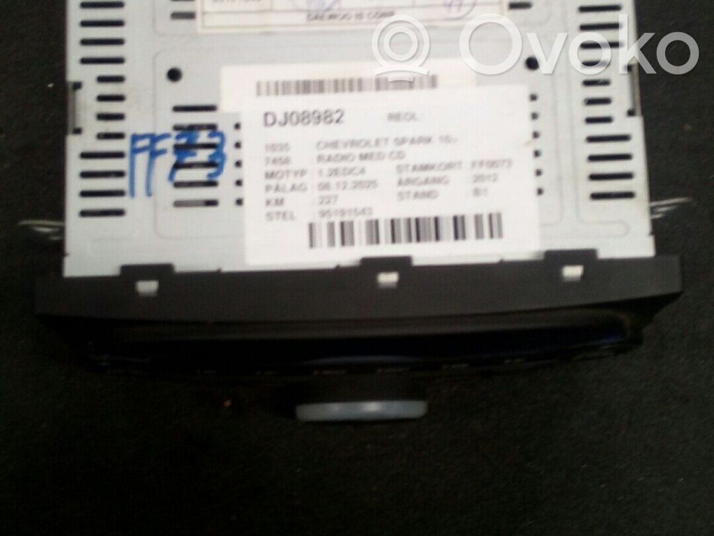 Unité / module navigation GPS   95191543