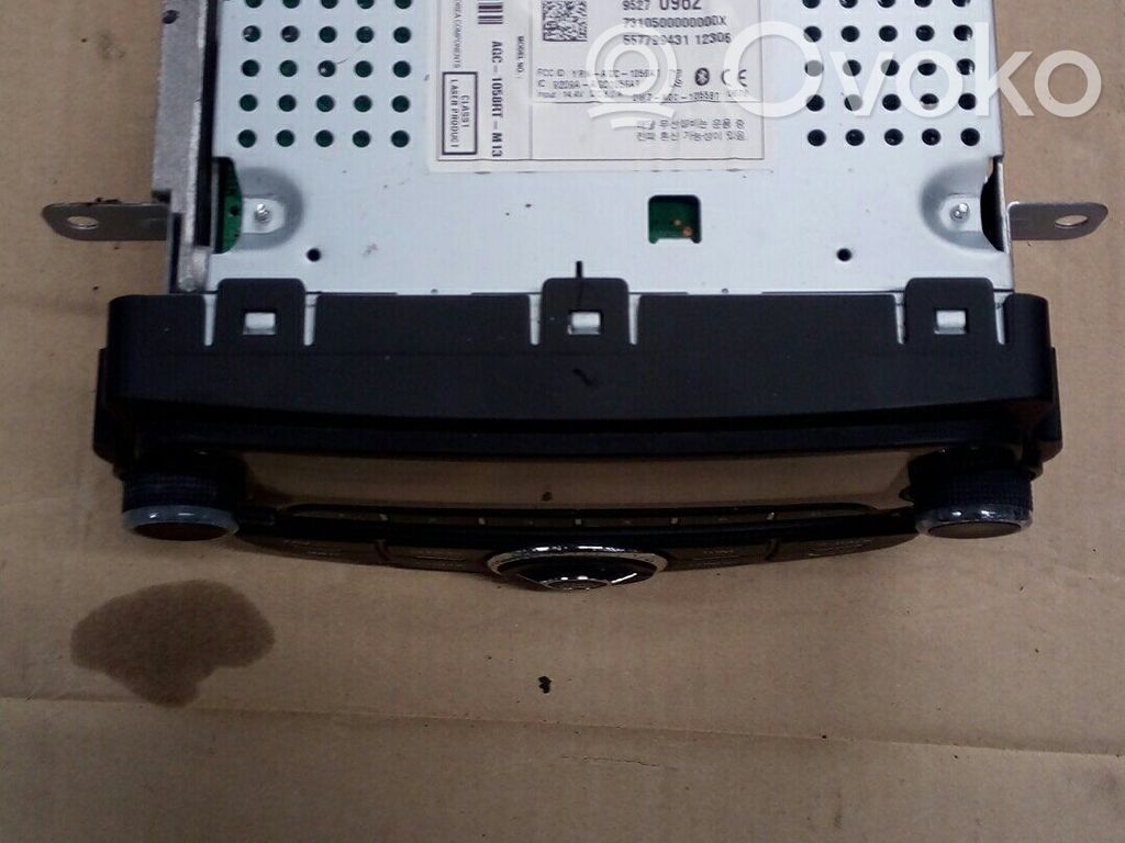GPS navigation control unit/module   95369278