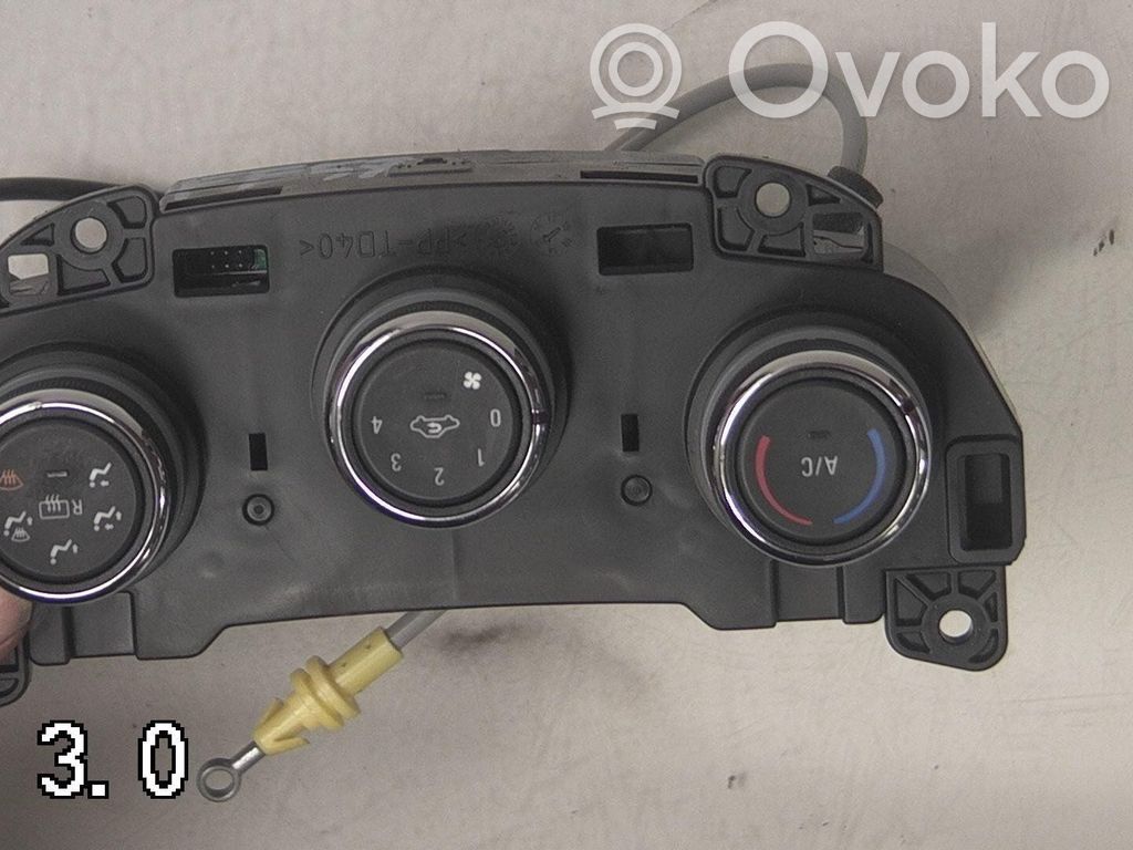 Opel Karl Climate control unit 