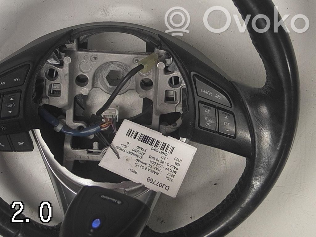 Mazda 6 Ohjauspyörän turvatyyny 