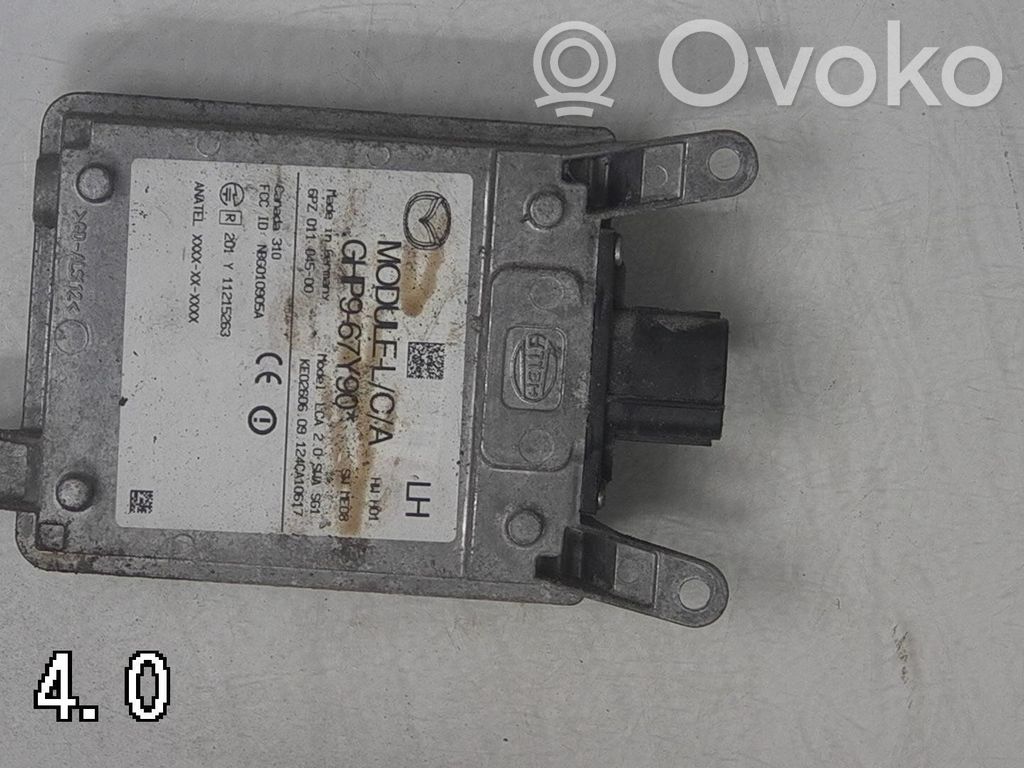 Mazda 6 Sensor de radar Distronic 