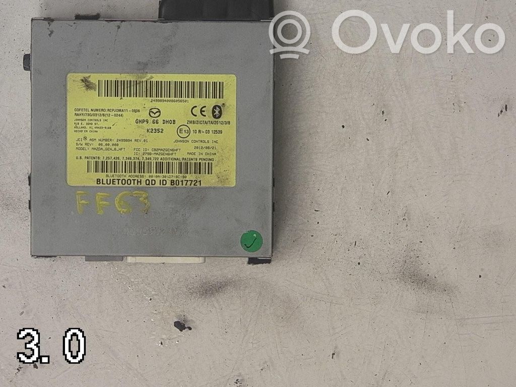 Bluetooth modulis   GHP966DH0B