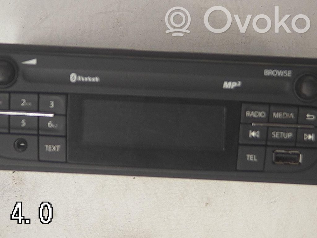 GPS navigation control unit/module   93458575