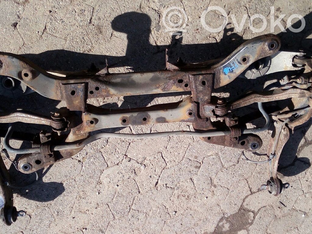 Opel Insignia A Rear axle beam 