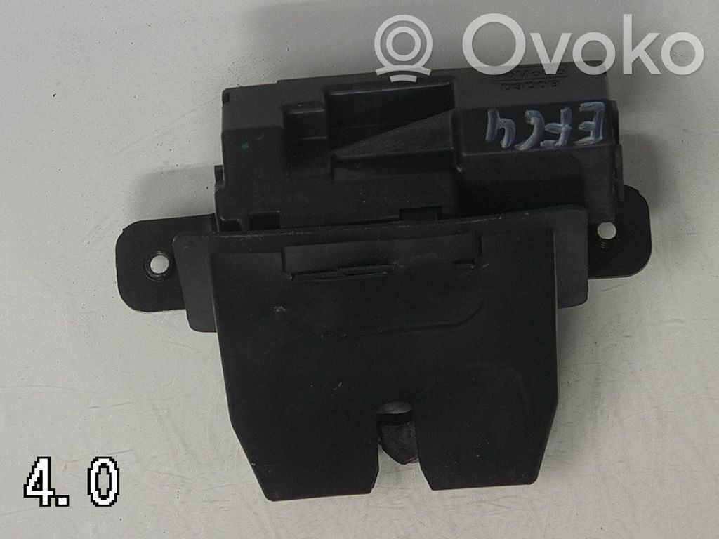 Central locking motor