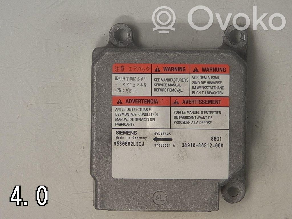 Airbagsensor Crashsensor Drucksensor   3891086G12000