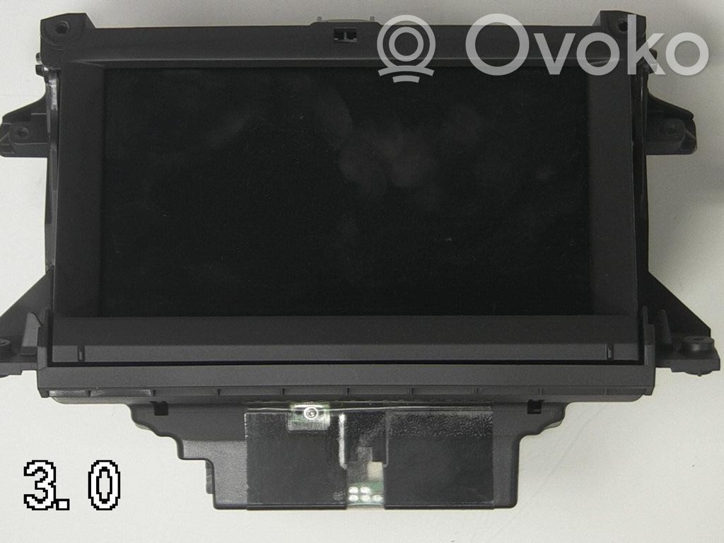 Citroen C6 GPS navigation control unit/module 