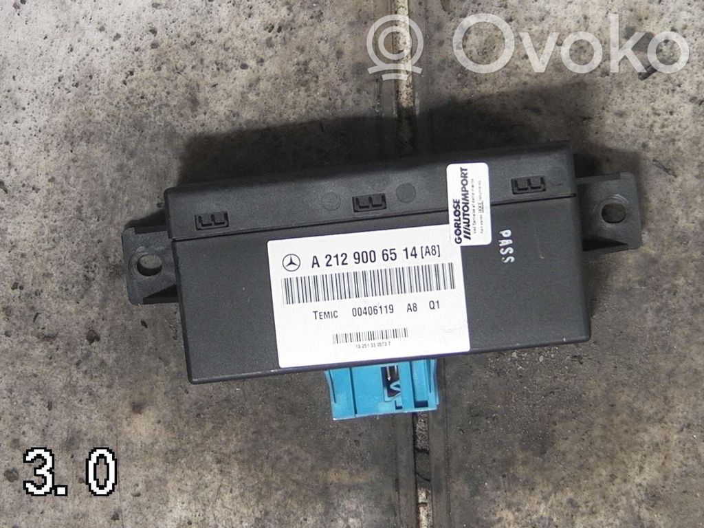 Module de commande suspension   A2129006514